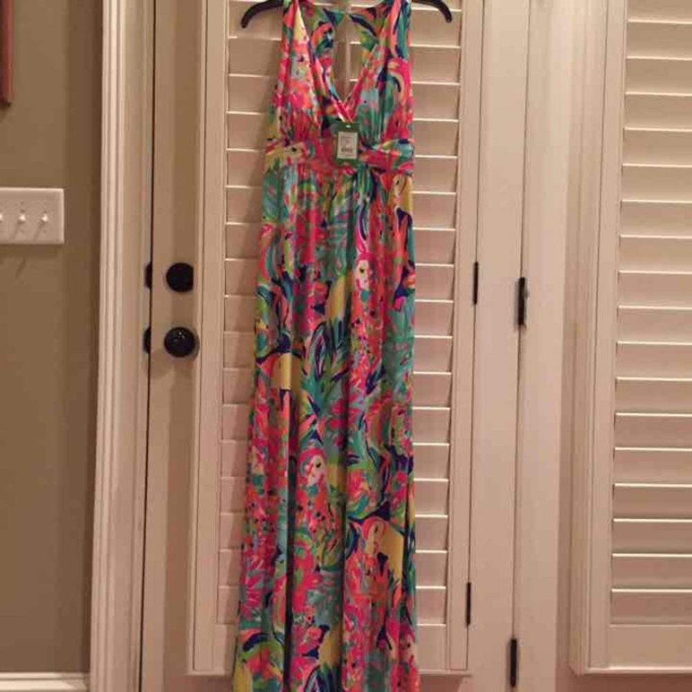 Lilly Pulitzer maxi dress
